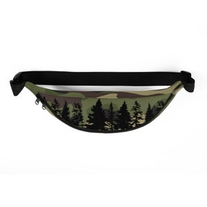 Bronco cammo Fanny Pack