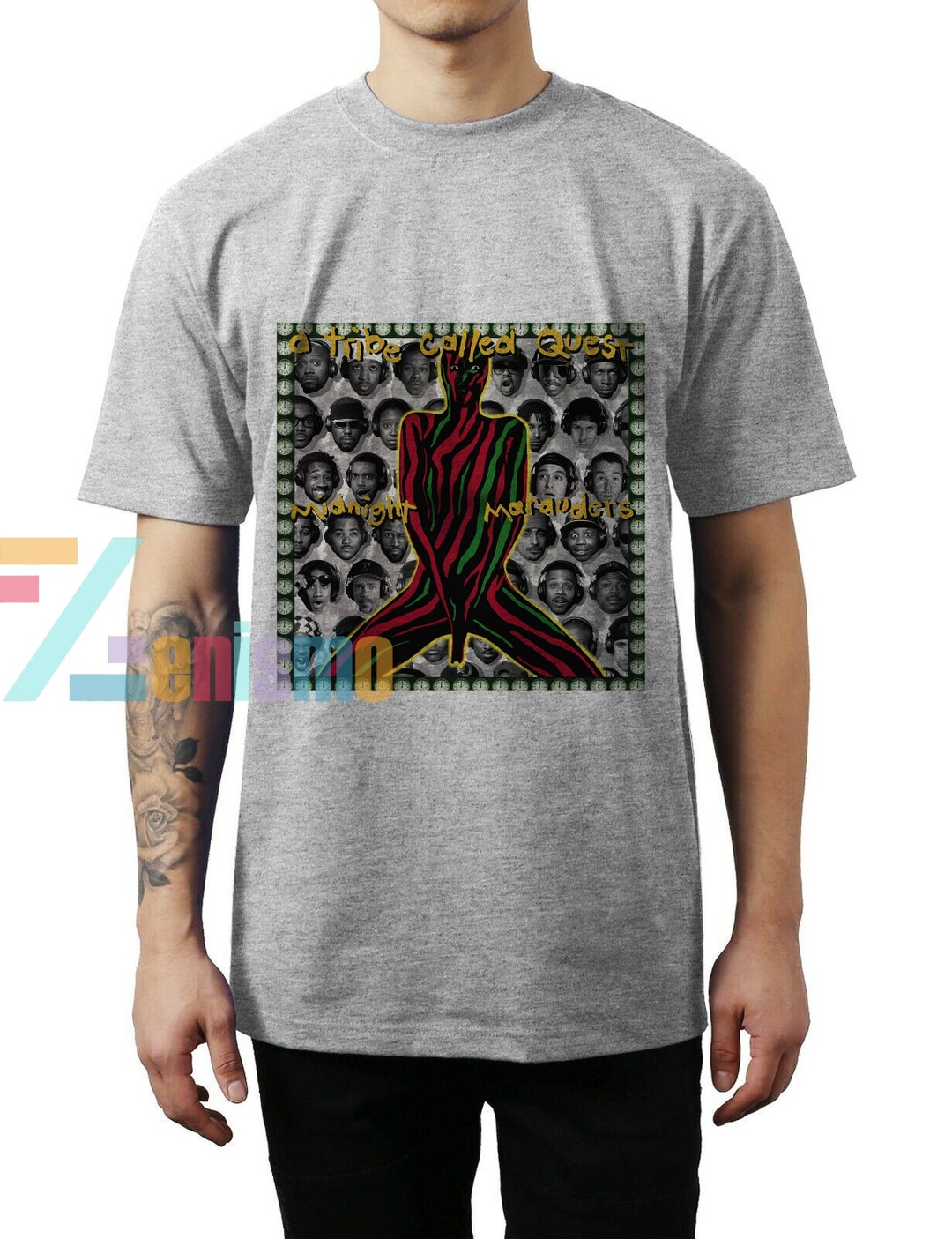 A Tribe Called Quest T Shirt Midnight Marauders Etsy