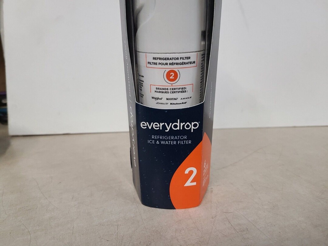 Whirlpool Everydrop 2 Refrigerator Water Filter Orange Etsy