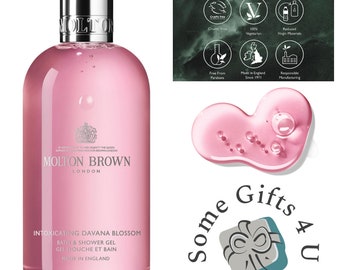 Molton Brown Intoxicating Davana Blossom Bath & Shower Gel - 300ml Bottle