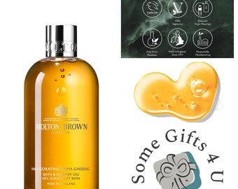 Molton Brown Belebendes Suma Ginseng Bade- und Duschgel