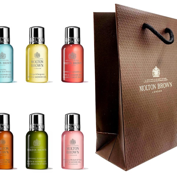 Molton Brown Men's Bath & Shower Gel Gift Set