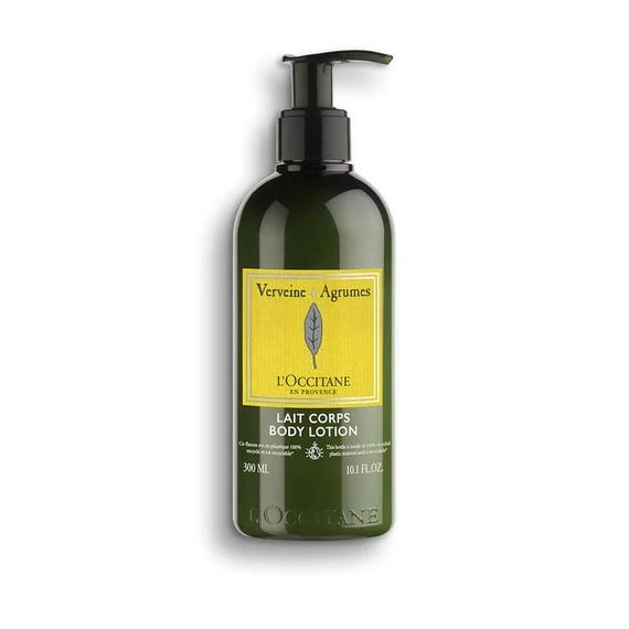 L'occitane Citrus & Verbena Shampoo, Conditioner, Body Lotion