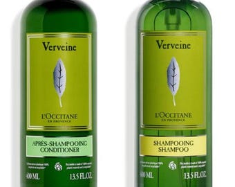 L'occitane Verbena / Verveine Shampoo & Conditioner (2 X