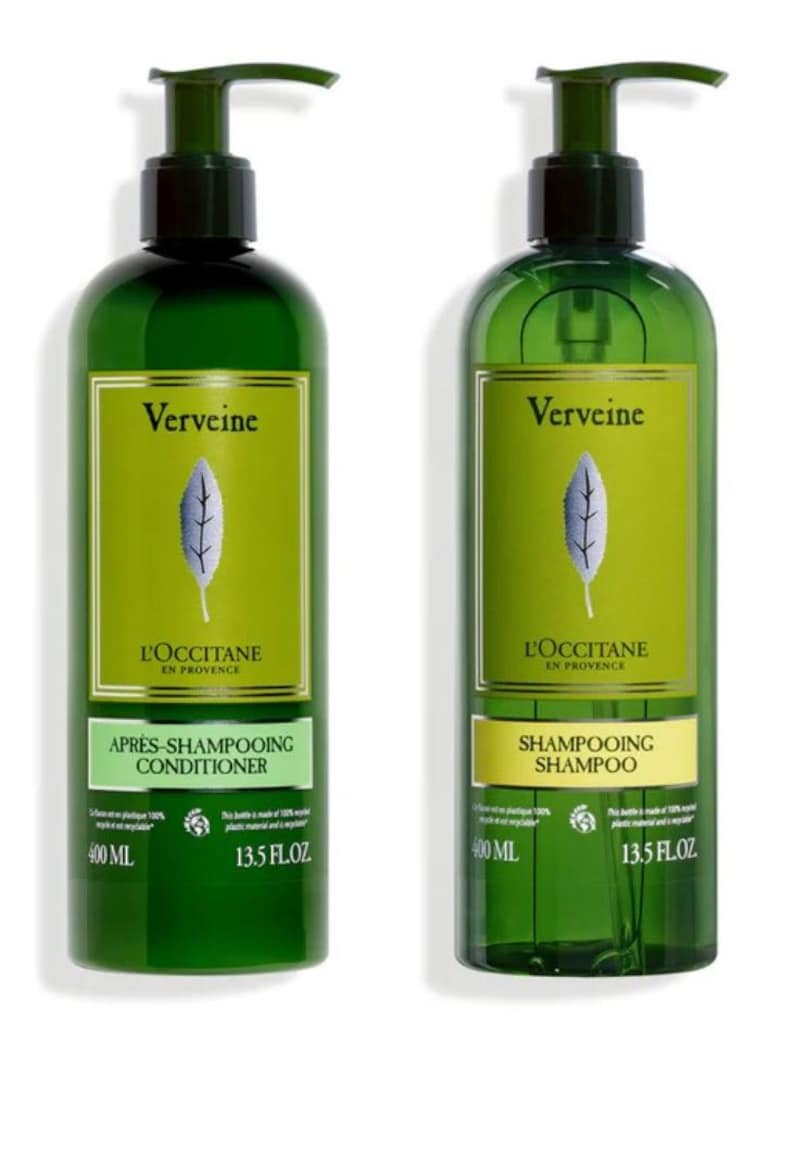 L'occitane Verbena / Verveine Shampoo & Conditioner (2 X 400ml Bottles ...