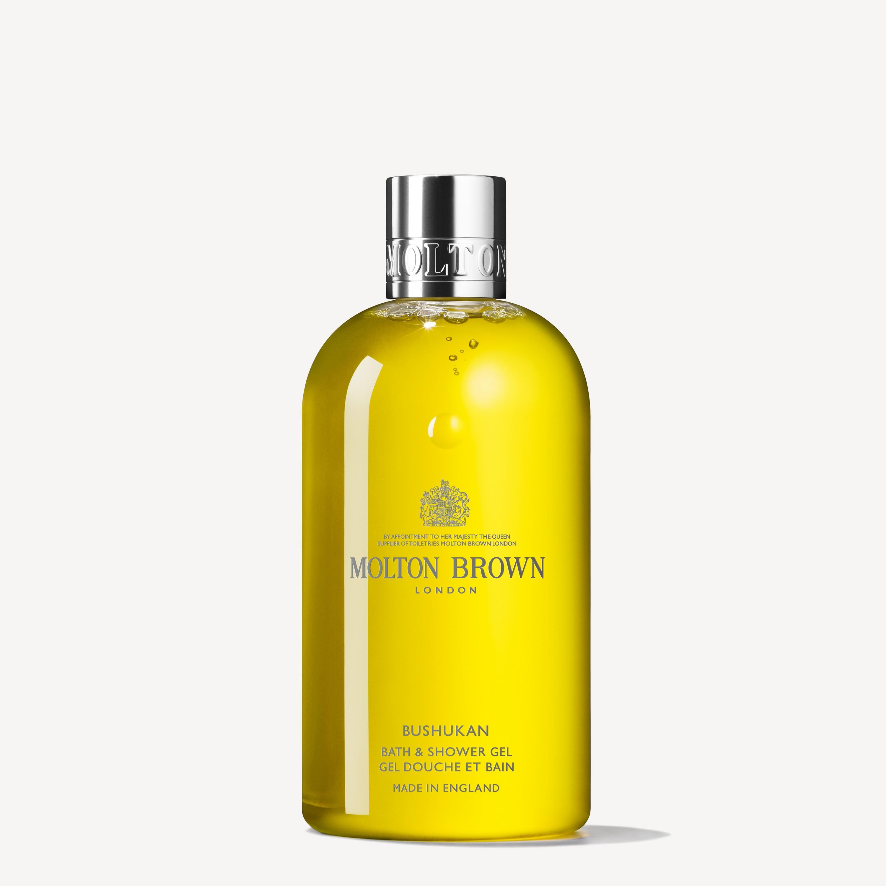 Molton Brown Bushukan Bath & Shower Gel / Body Wash 300ml - Etsy