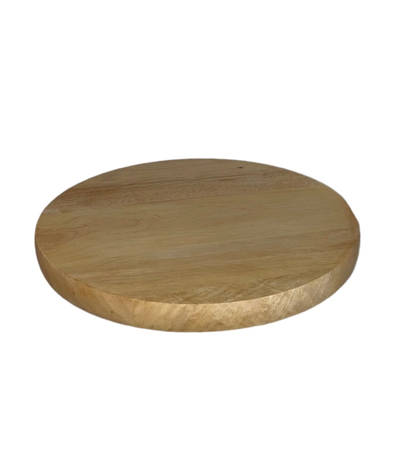 Round Cutting Board for Kitchen Cutting Boards With Stainless Steel