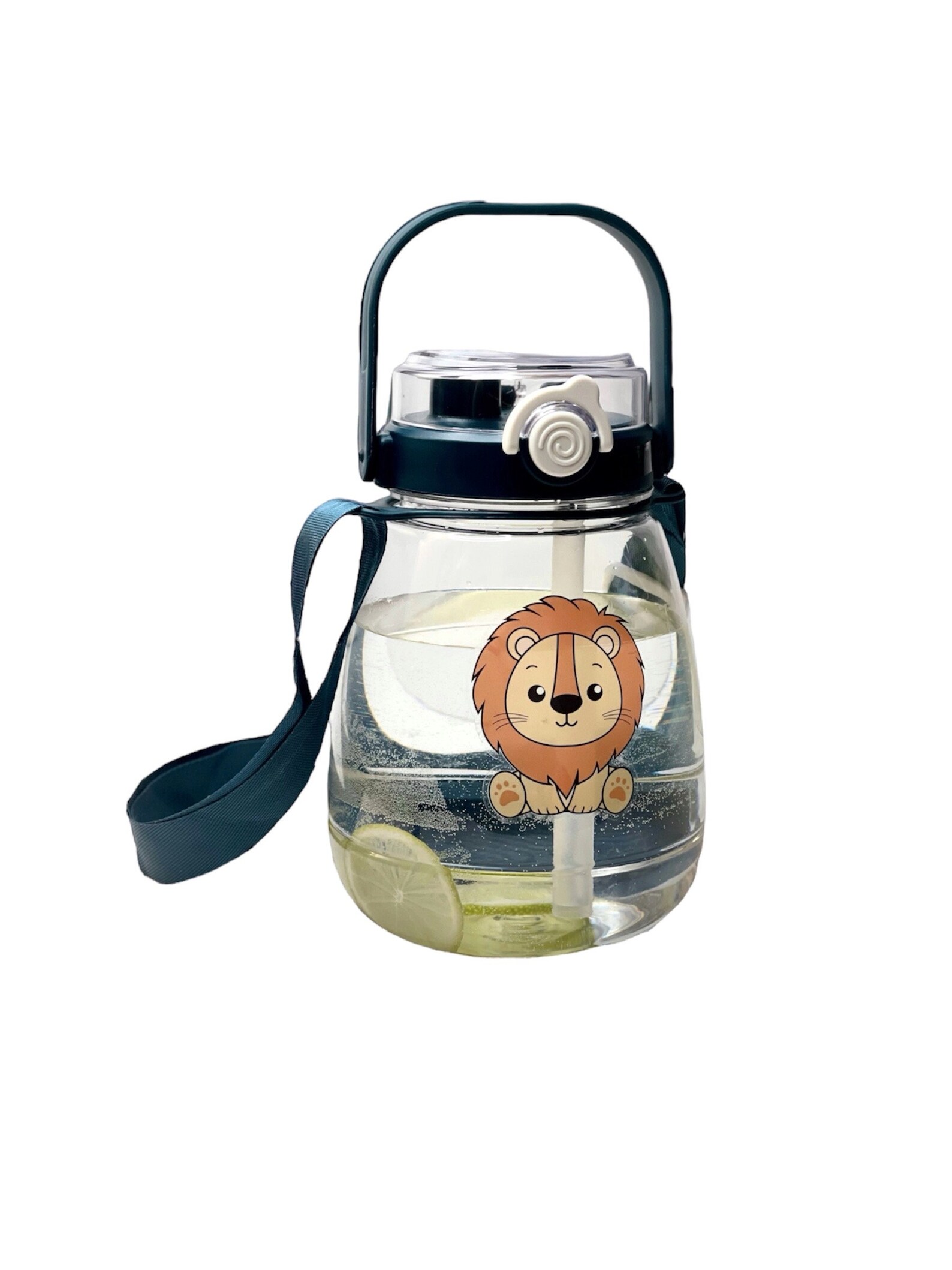 Water Bottle Sleeve Insulator 1500ml Glass Bottle Cover Holder Carrier 32oz With Shoulder Strap Insulated Warm Hands Outdoor (Green