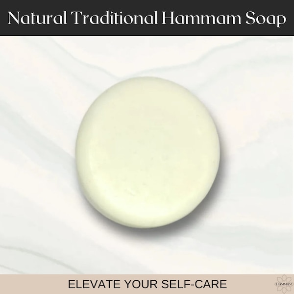 Natural Traditional Hammam Soap Authentic Turkish Hammam Bath SPA Luxury Herbal Aromatic Scented Refreshing Exfoliating Body Face Bar Soap