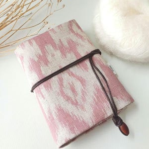 Linen interchangeable knitting needles case compact interchangeable knitting needles organiser 12 slots