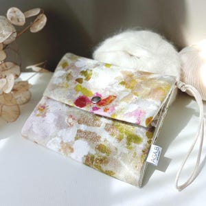 Interchangeable knitting needle case - needles stay in place /compact interchangeable needle case /gift for knitter