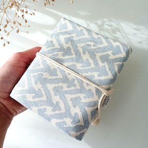 Stricknadel Etui aus Baumwolle, die Nadeln bleiben an Ort und Stelle, mit 16 Steckplätzen