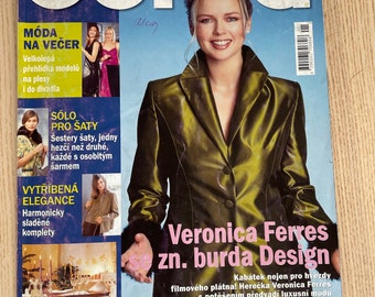 Burda Mode Magazin 1/2001.