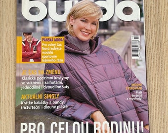 Burda Mode Heft 10/2002.