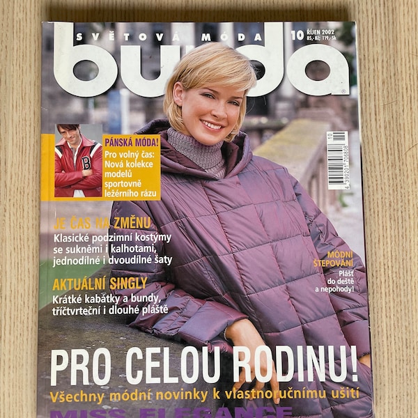 Burda Mode Heft 10/2002.