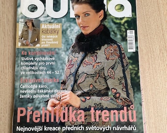 Burda-Modemagazin 9/2002.