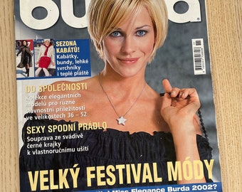Burda ode Zeitschrift 11/2002.