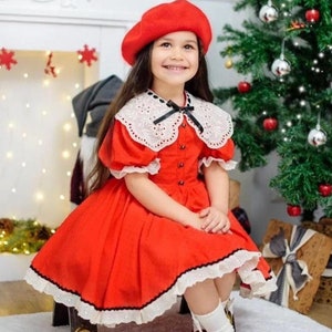 Red Tutu Christmas Dress: Holiday Party, First Birthday