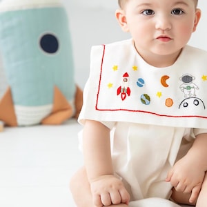 Personalized Astronaut Kids Costume, Baby 1st Birthday Outfit, Toddler Space Theme Birthday Party, Space Baby Shower, Astronaut Theme Outfit