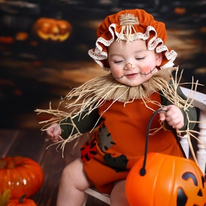 Costume spaventapasseri bambina best sale