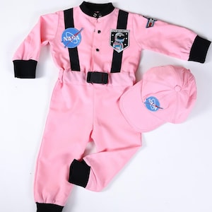 Personalized Astronaut Costume for White Space Kids*Space Baby Jumpsuit* Toddler Space Themed Birthday Party Suit*Astronaut Themed Outfit *