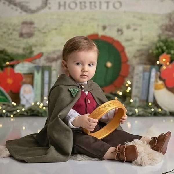 Adorable costume médiéval pour tout-petits - Costume de bébé cosplay parfait inspiré du film pour un anniversaire ou des cadeaux d'Halloween