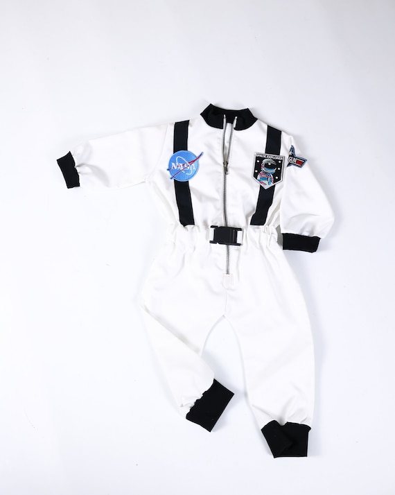 Astronaut Costume for Kids - Photography Props, Space Baby Jumpsuit*Toddler Space Themed Birthday Party Suit*Astronaut Themed Outfit *