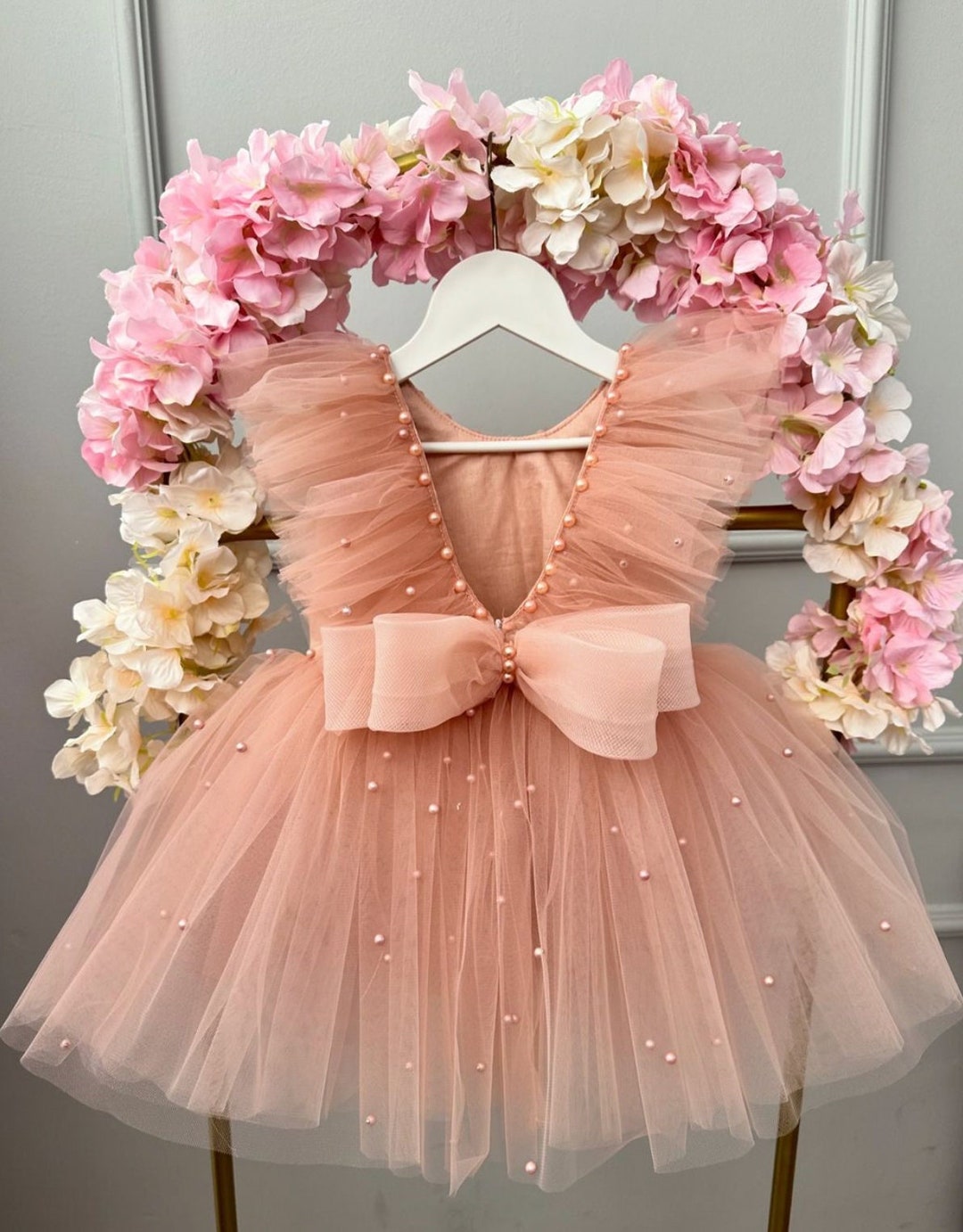 トップス marry me SUMMER BABY PERL TULLE baby-tulle-dress-pink-XL-5.jpg