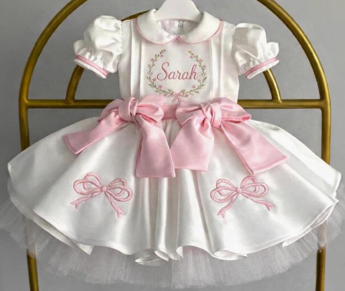 1st birthday princess dress for sale Elegant Baby 1st Birthday Princess Dress Toddler Little Girl Formal D   marryshe