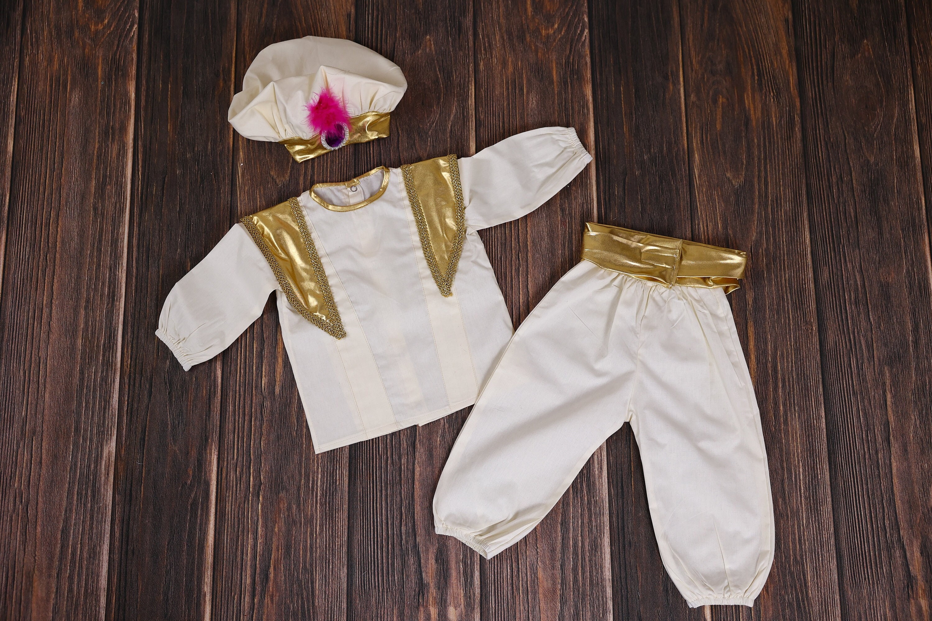 Aladdin Costumi Principe Costume Carnevale Aladdin Costume Aladdin