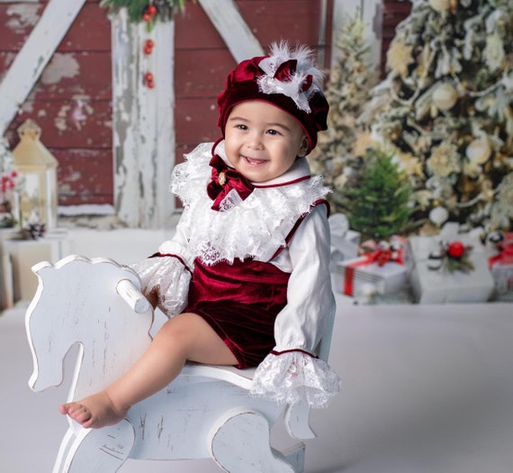 Dress Christmas Suit Baby Baby Boy Christmas Outfit, Boy Birthday