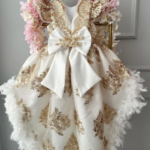 Baby luxury dresses hotsell