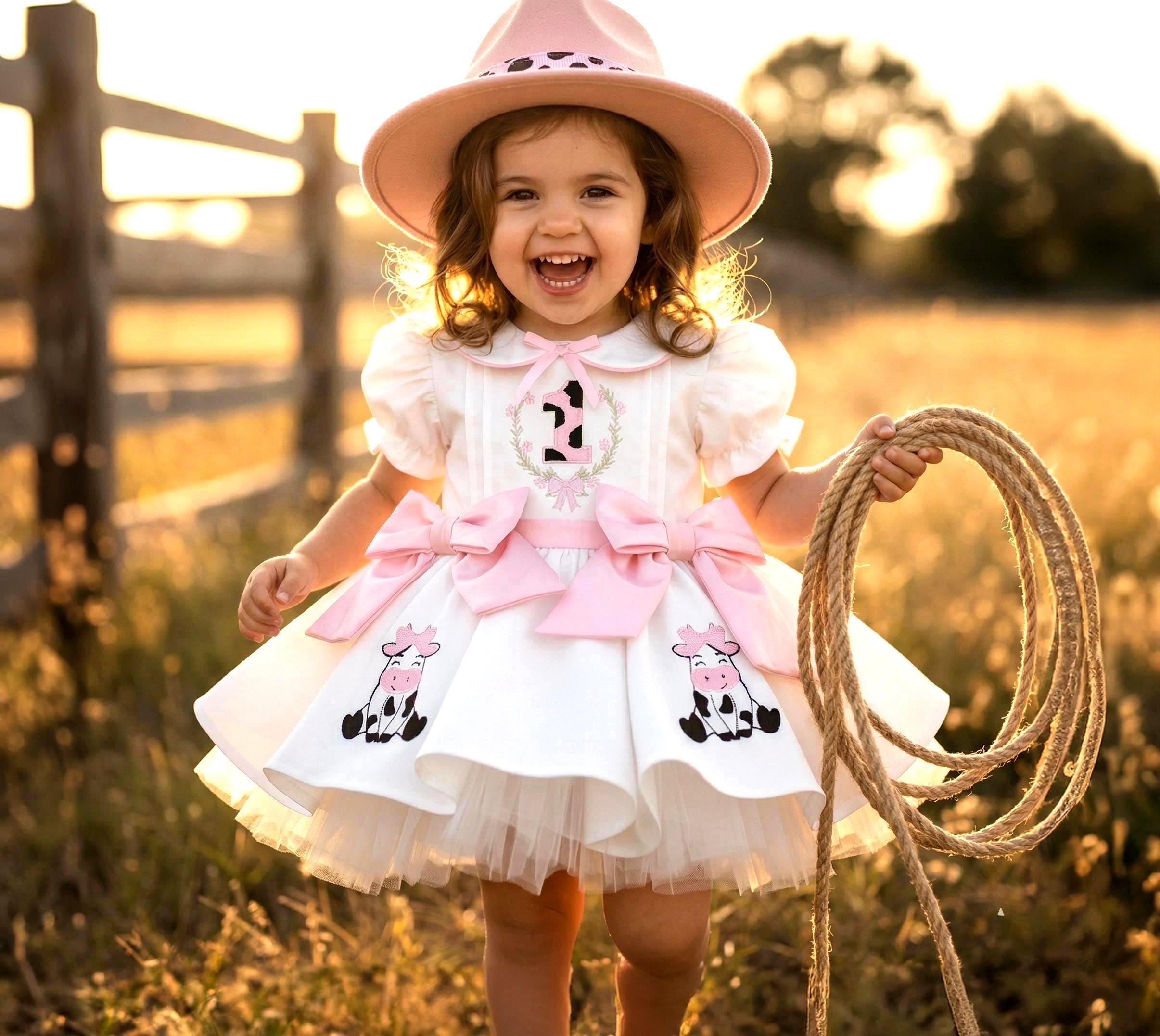Cowgirl Dress Baby Girl - Etsy