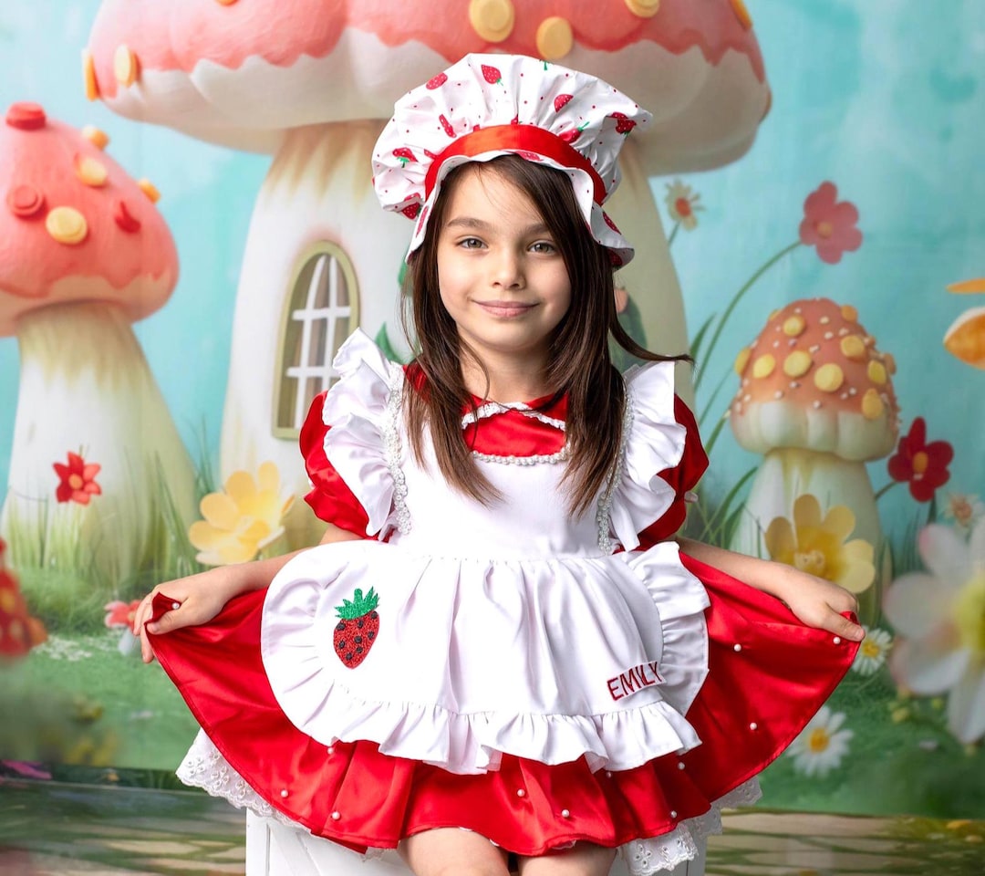 子ども いちご コスプレ ハロウィン キッズ 個性的 可愛い