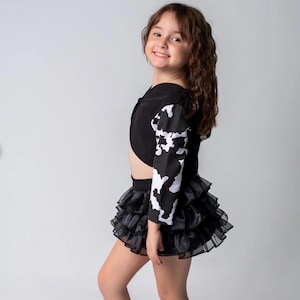 Selena Cowgirl Costume Youth Size , Selena Birthday, Selena Cow Print Tutu Costume, Toddler Birthday Outfit, Baby Girl Costume, Baby Gift