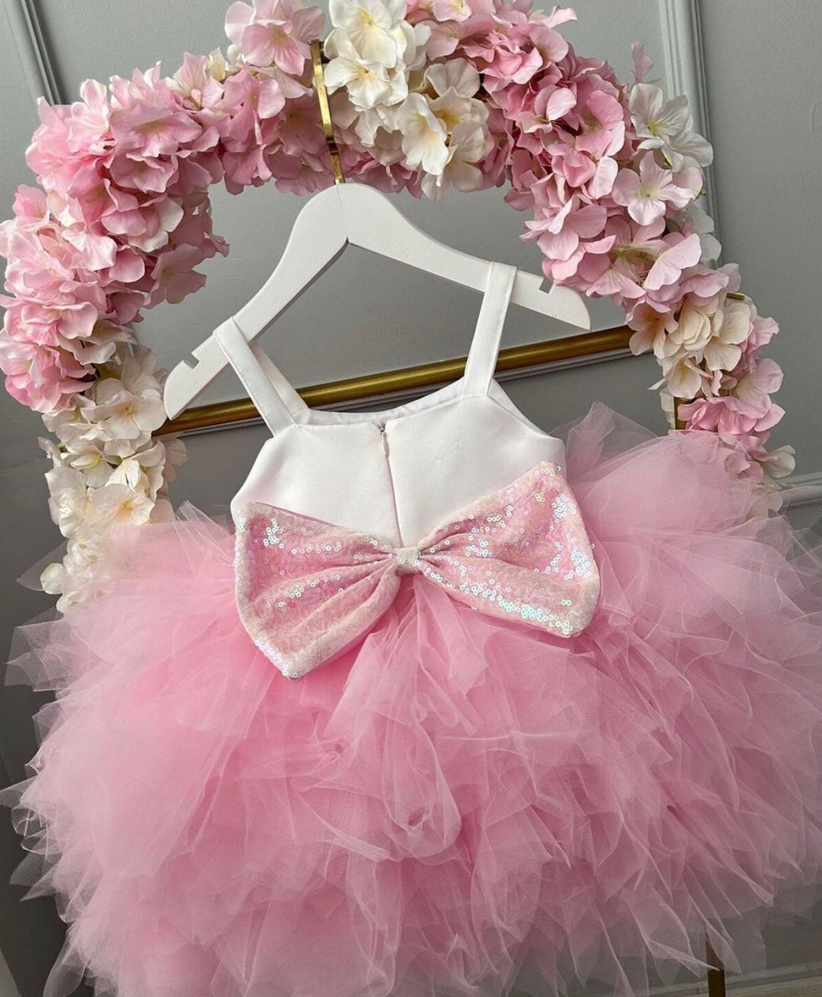 Girl Ballet Dress, Pink Bow With Tutu Dress, Ballet
