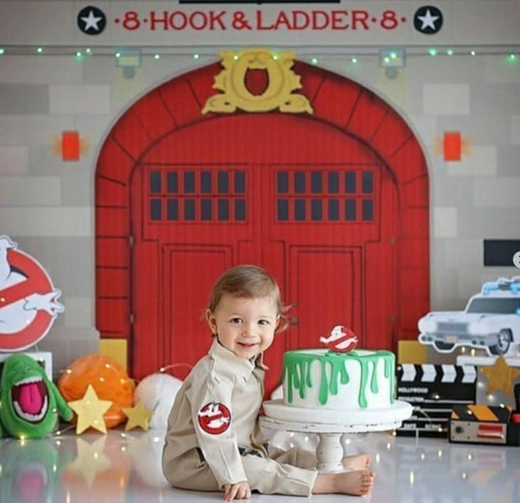 Personalised Kids Ghostbusters Costume, Halloween Costume for Kids,1stbirthday Costume, Film Top Costume,Baby Ghostbusters Costume