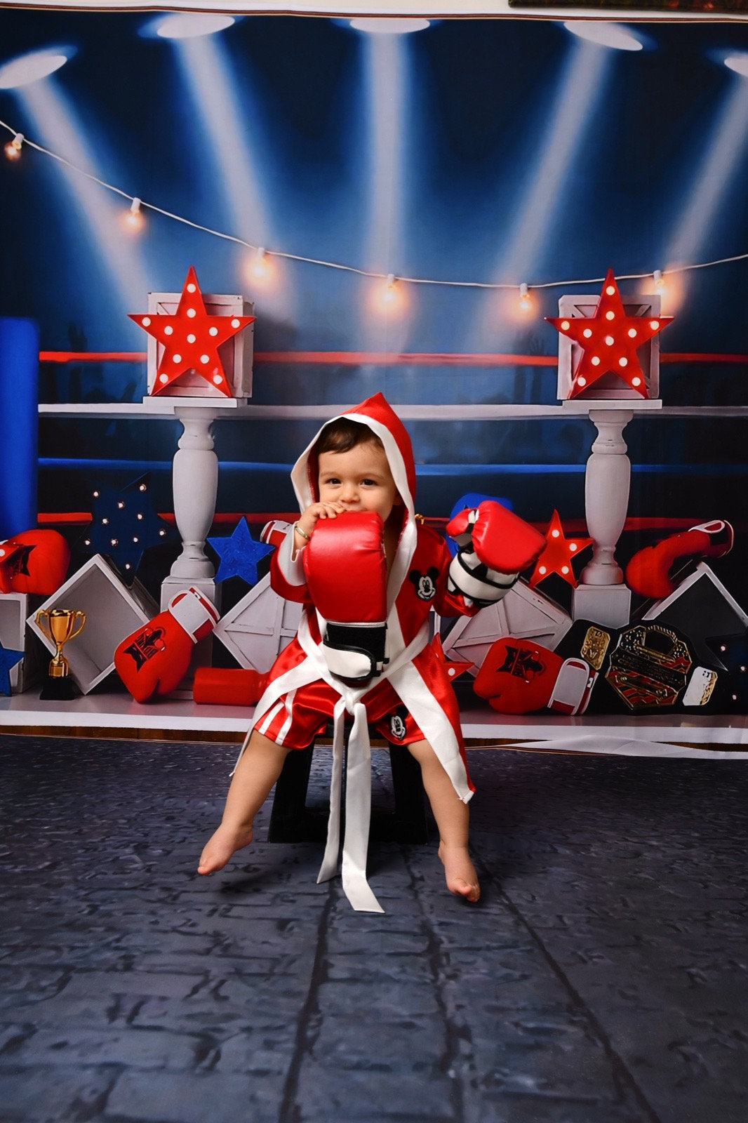 Boxing Onesie®, Little Bruiser, Boxing Bodysuit, Boxing Romper
