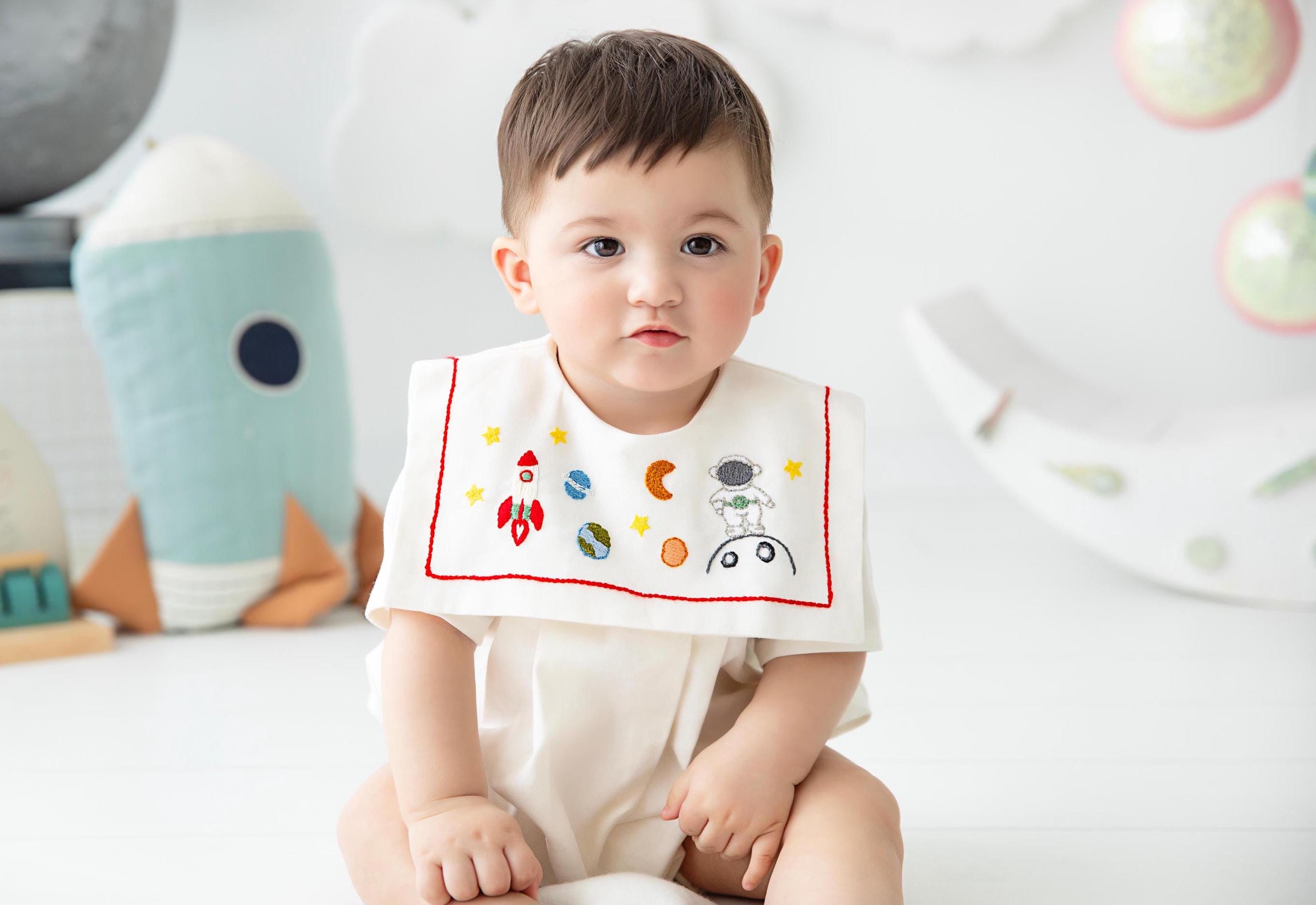 Costume da astronauta personalizzato per bambini, vestito per il