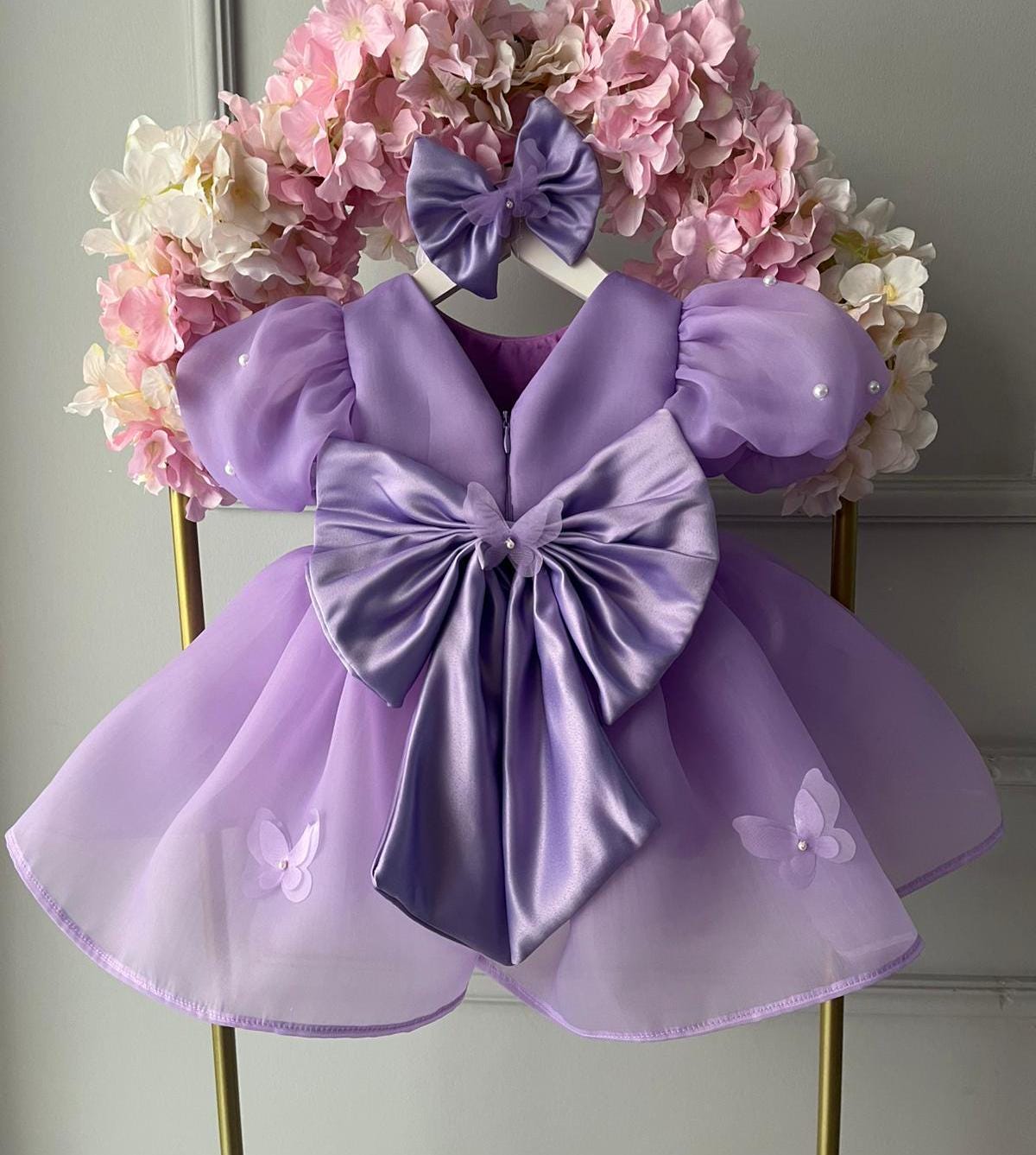 Lilac Baby Dress Australia