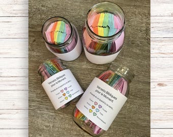 Pot Français de versets bibliques pour les émotions - Imprimer à la maison - Téléchargement instantané - Pot de prière - Louis Segond (LSG)