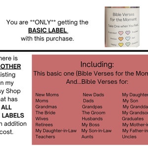 DIY Jar of Bible Verses for Emotions Instant Download Printable Do It Yourself Feelings zdjęcie 5
