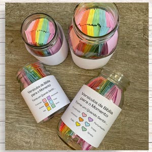 Portugese print thuis Pot met bijbelteksten voor elke emotie - christelijk - direct downloaden - afdrukbaar - gevoel - doe-het-zelf - ARC