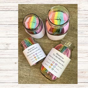 Frasco con versículos bíblicos en alemán para expresar emociones, para imprimir en casa, descarga instantánea, regalo cristiano para expresar sentimientos, frasco de oración, tamaño A4 o carta de EE. UU., Hoffnung für Alle