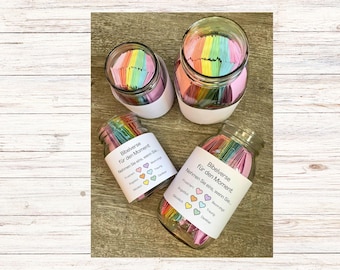 Frasco con versículos bíblicos en alemán para expresar emociones, para imprimir en casa, descarga instantánea, regalo cristiano para expresar sentimientos, frasco de oración, tamaño A4 o carta de EE. UU., Hoffnung für Alle