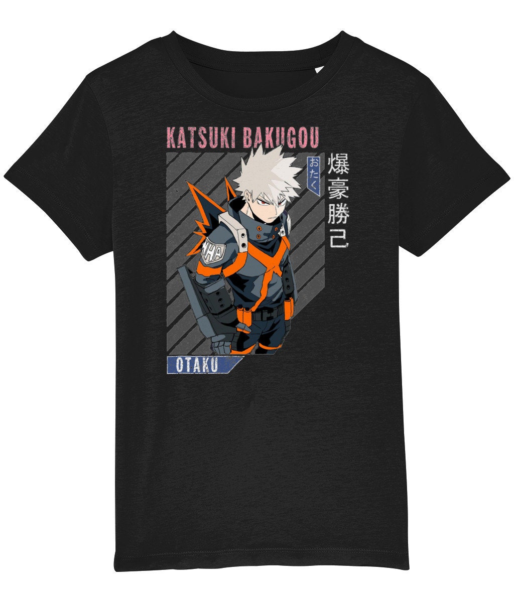 Katsuki Bakugou Tshirt Etsy Australia