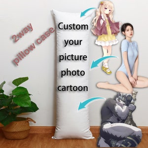 CIYEEA Anime Dakimakura Characters Girls Pillow Hugging The Body Anime  Pillow