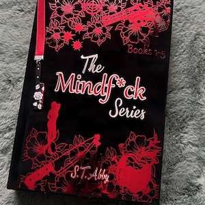 The mindf*ck series Custom book rebind book bind book binding
