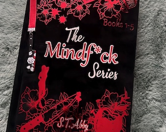 The mindf*ck series Custom book rebind book bind book binding
