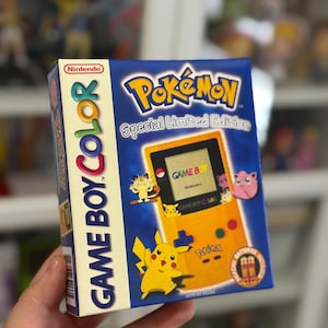 Caja Gameboy Color Edición Especial Australia